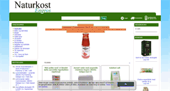 Desktop Screenshot of naturkost-engros.dk